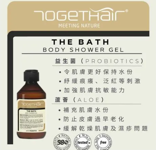 /Togethair The Bath Body Shower Gel