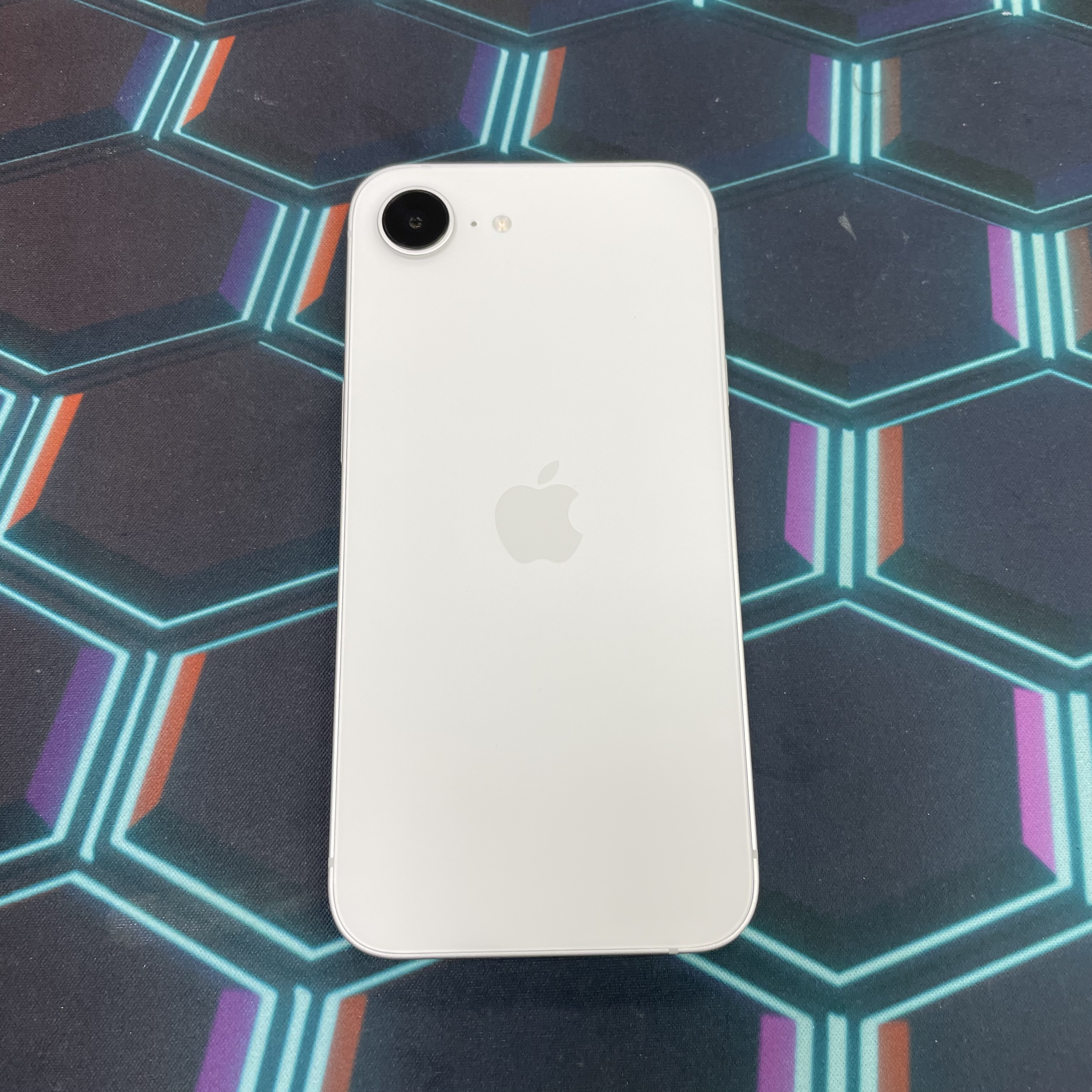 *7907 16e 完美機 256GB 電97 白色 white