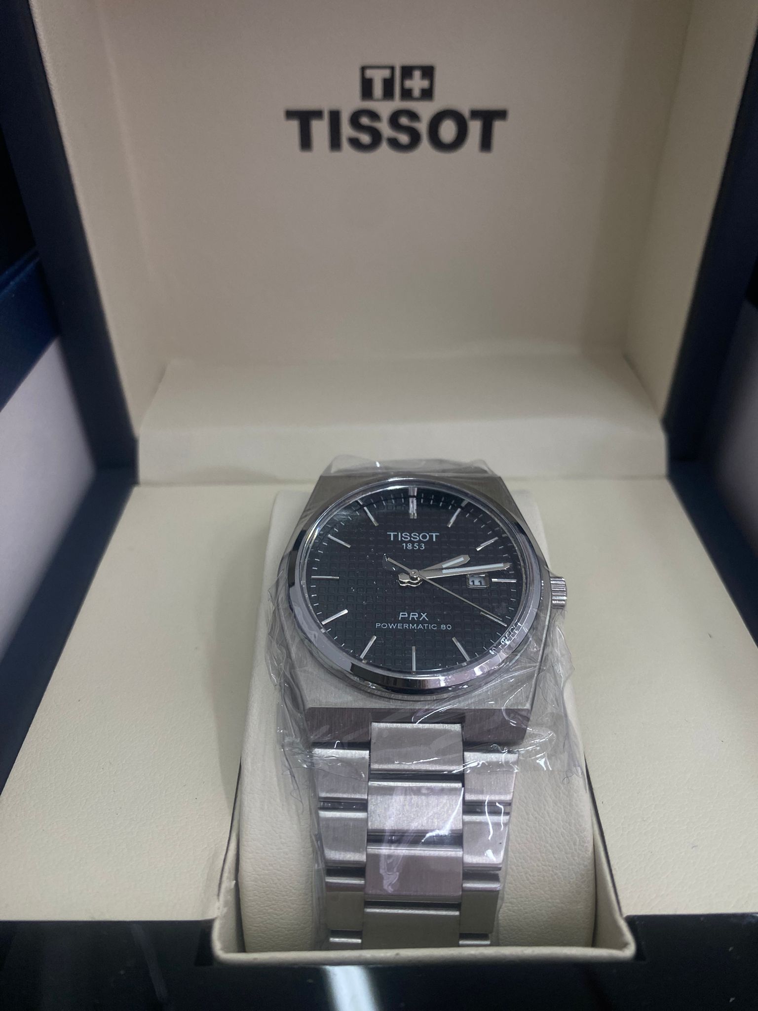 TISSOT PRX超級玩家最新款龔俊同款男表