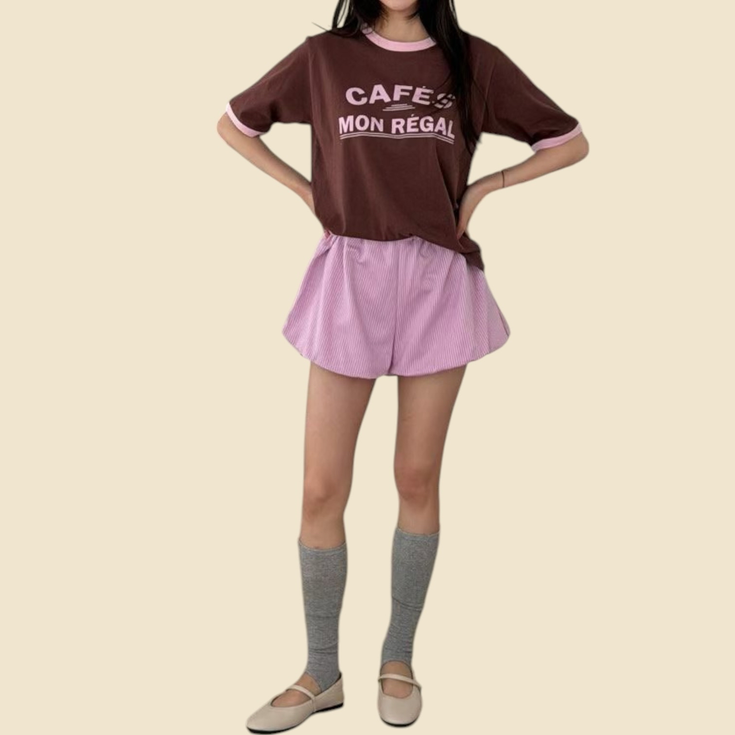 221339 “CAFES” Tee