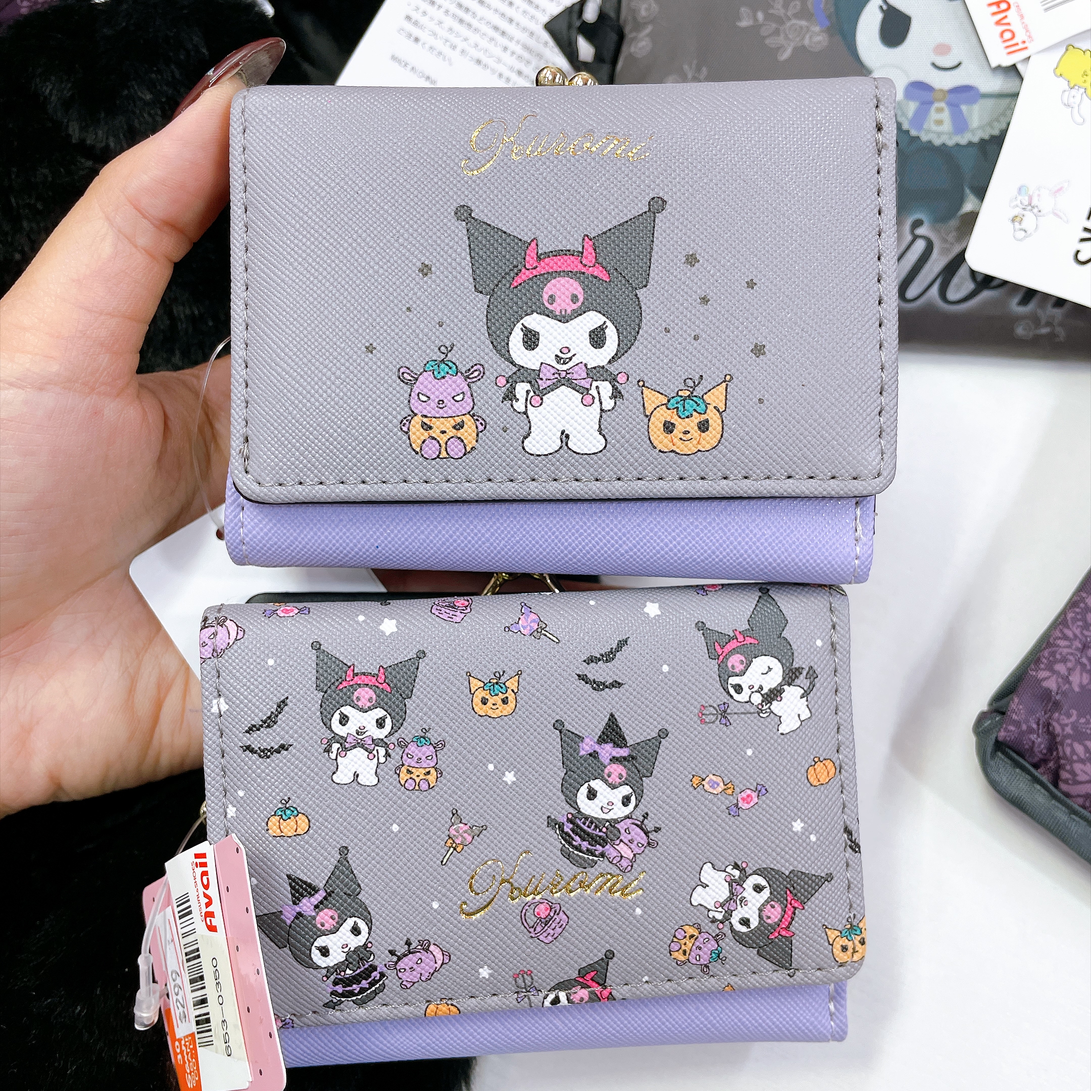日本直送Sanrio Kurumi新款家居產品環保袋卡套毛巾化妝袋