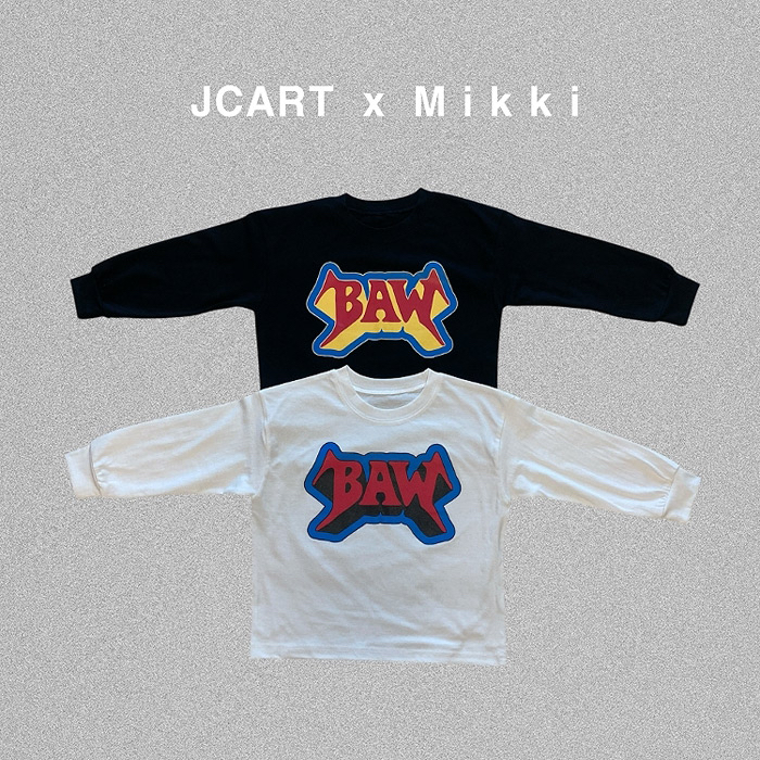 🇰🇷mikki tee親子