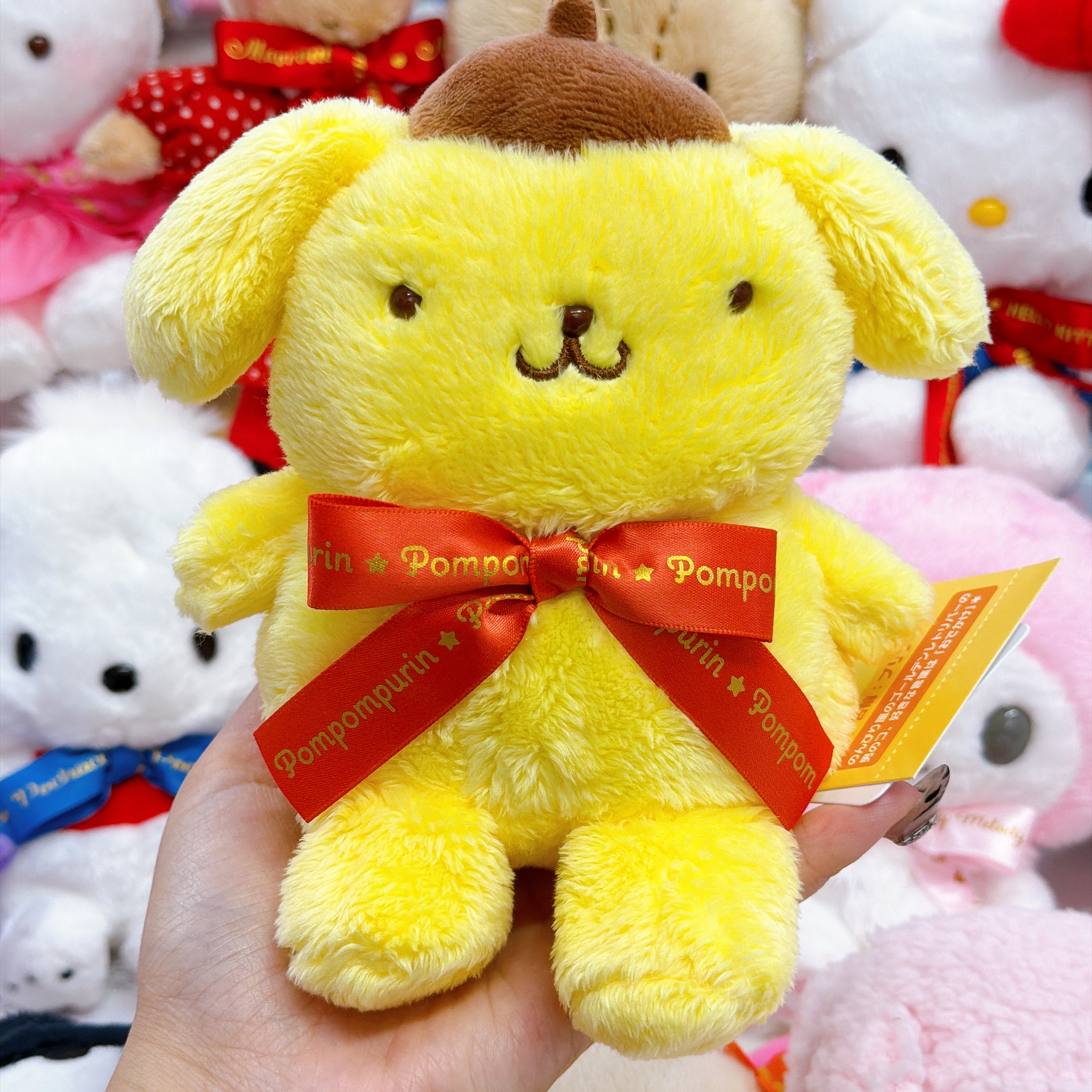 日本直送Sanrio 2026大賞系列公仔/扣針盲盒（隨機抽出