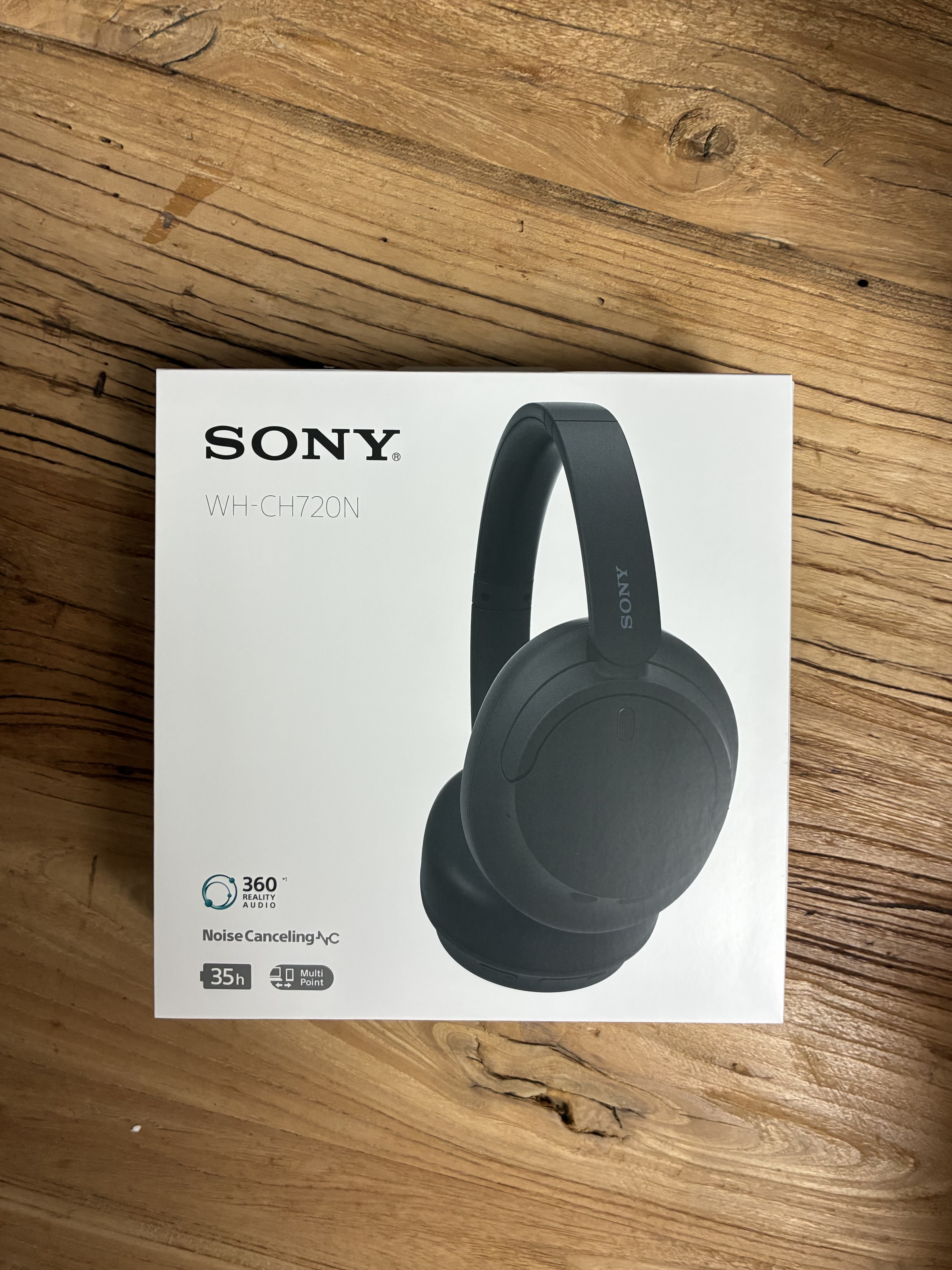 Sony 無線降噪耳機 WH-CH720N