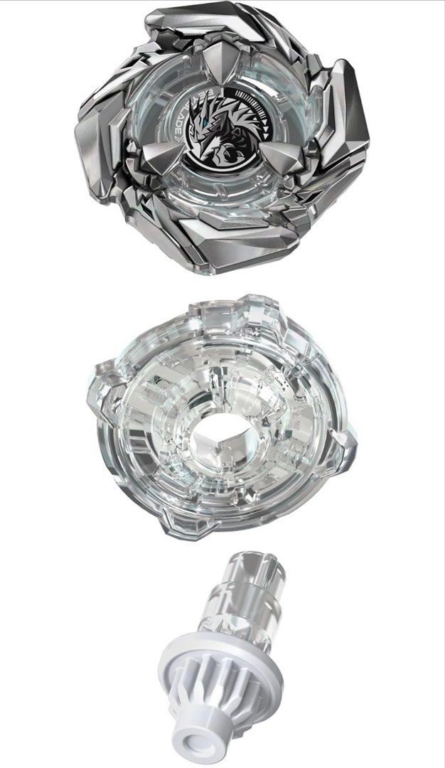 【預訂】爆旋陀螺 X BX-00 透明鈷藍魔龍 4-60F BEYBLADE X BX00 Cobalt Drake 4-60F Clear Ver. 【美版】(原日版為限定) 