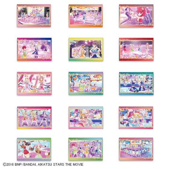 星夢學園 Aikatsu! Live襟章 #P-AKG0383 (PRE-ORDER) [2026/08]