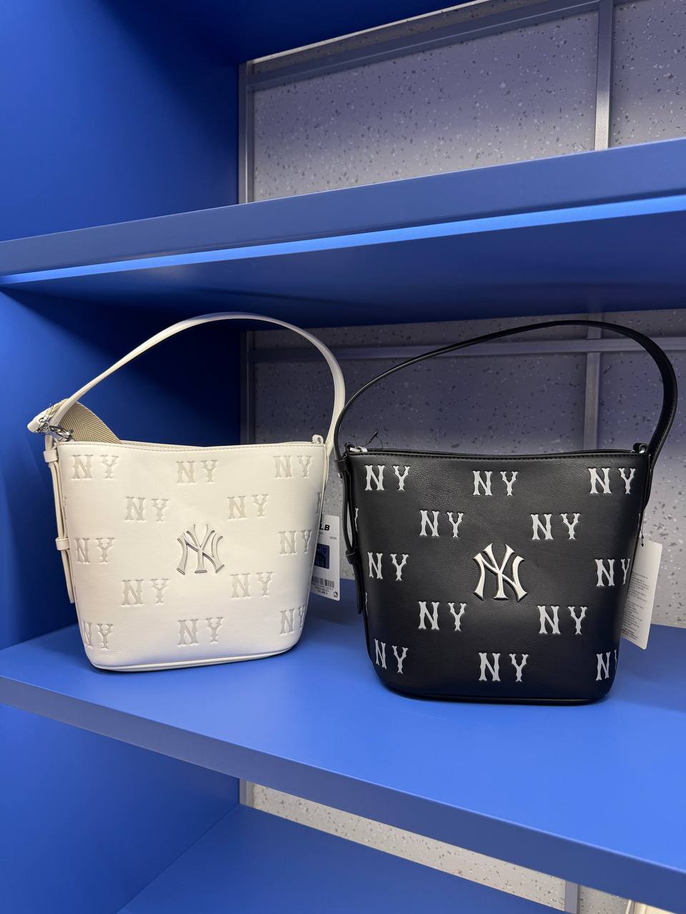 🇰🇷MLB 皮款满标水桶✨