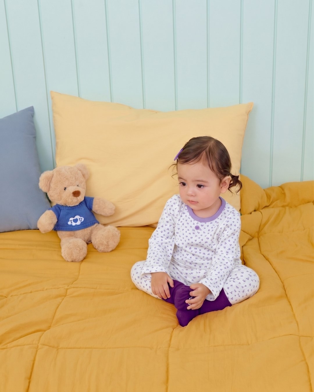 OOTT | Coco Flower Loungewear set