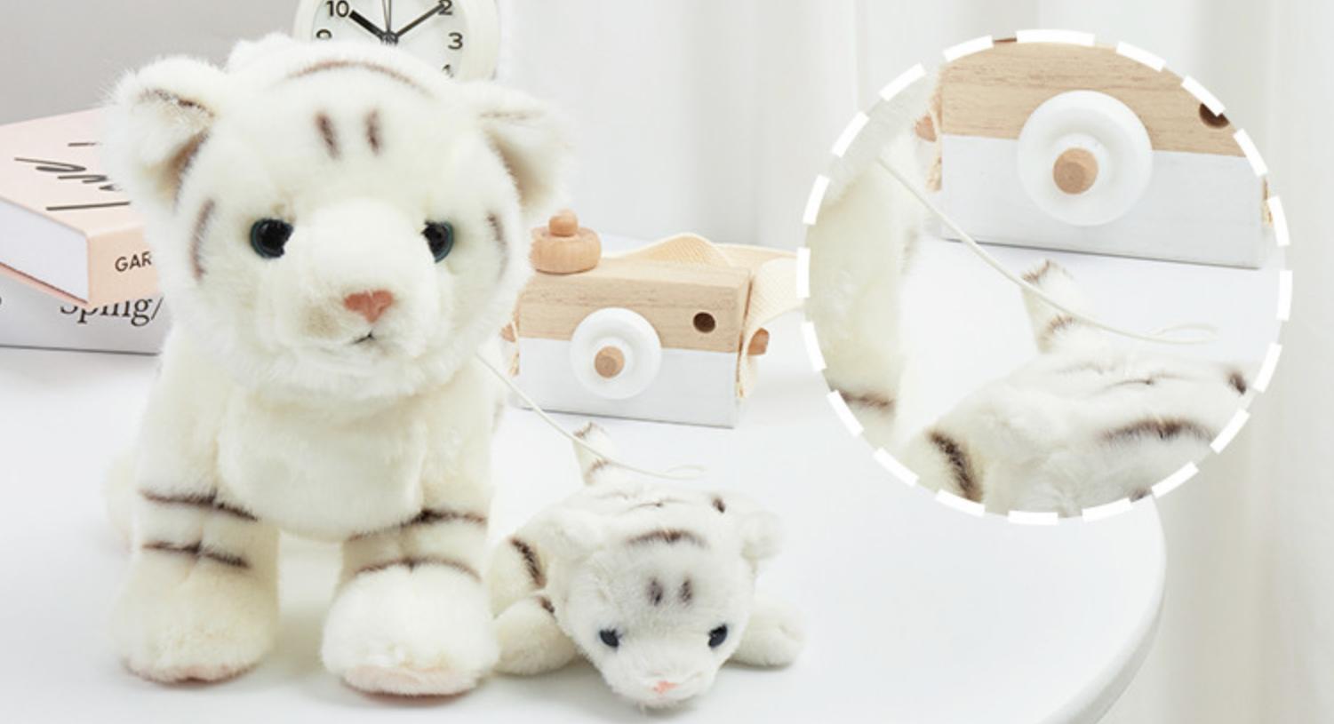 📦訂購 韓國代購 Everland 愛寶樂園 白老虎 毛絨公仔🧸
