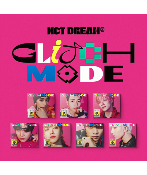 NCT DREAM - 2ND FULL ALBUM [GLITCH MODE] - DIGIPACK VER.
