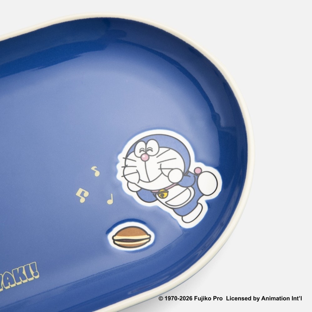 [訂購] 多啦A夢 陶瓷碟 餐碟｜Doraemon生活家品