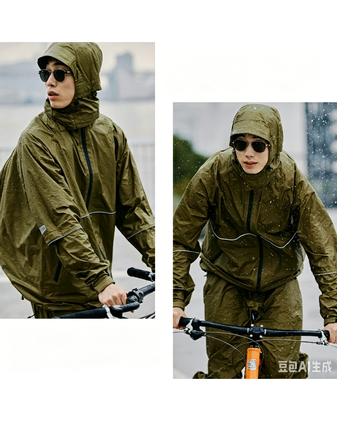 日本代購【 2026新商品 日本直送 kiU 雨天單車高規格雨褸 High‑Spec Cycling Rain Jacket 】
