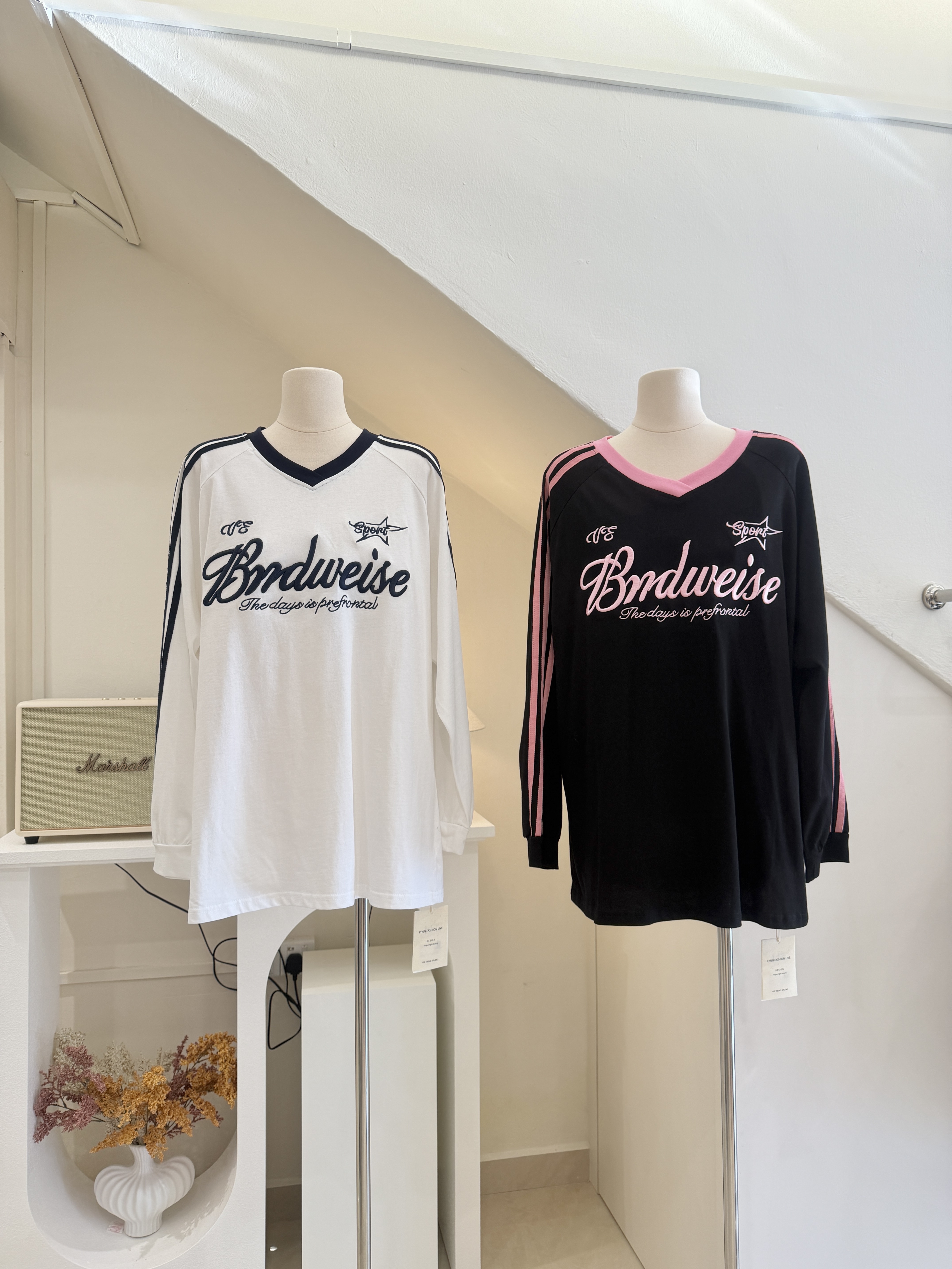 6368 爆款球衣风长袖