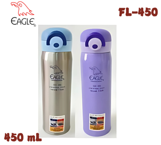 FL450/450ml不鏽鋼真空保溫彈蓋杯