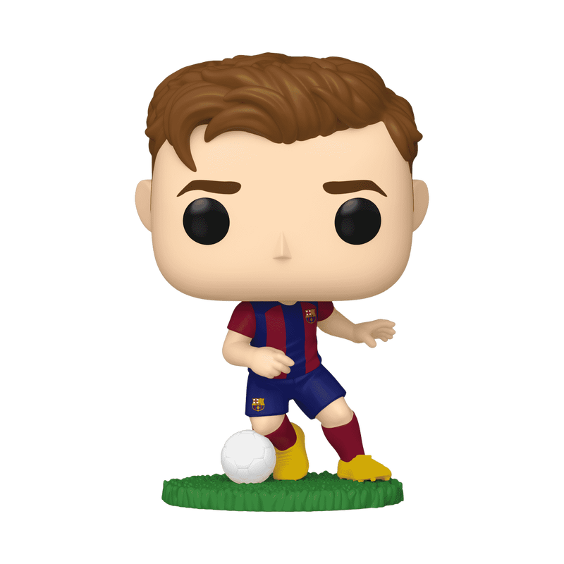 📦訂購 美國代購 Funko POP! FC BARCELONA Gavi Figure 巴塞隆拿 加維 模型