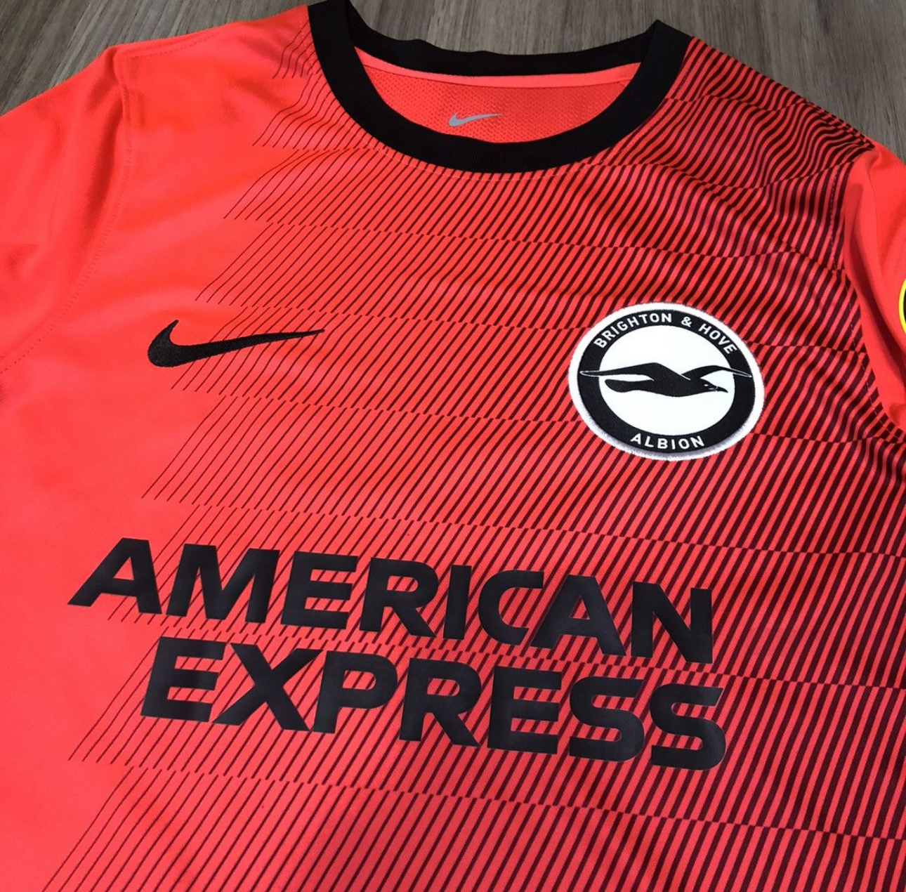 Brighton & Hove 22/23  away shirt  #22 Mitoma 