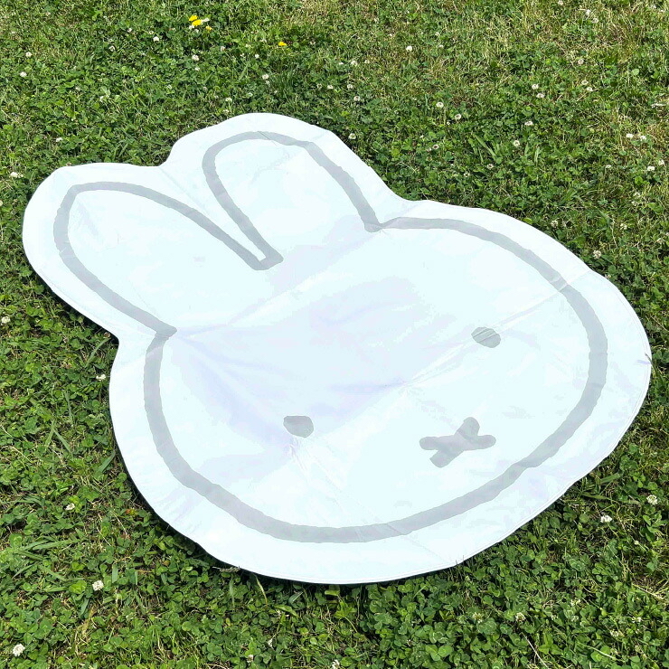 Miffy大頭野餐墊