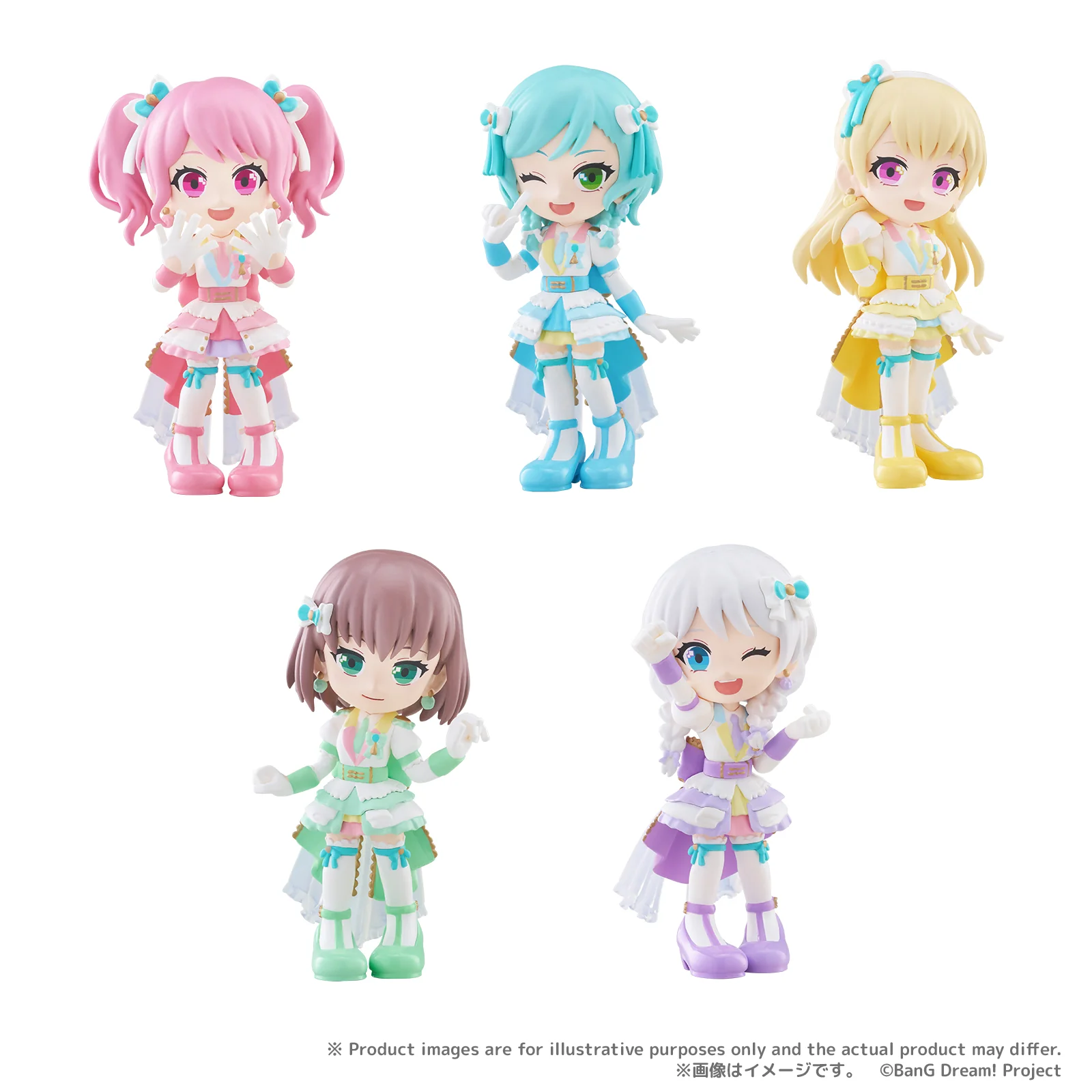 Bushiroad Creative - PalVerse《BanG Dream!》Pastel＊Palette [附特典 : 襟章](BOX OF 6)
