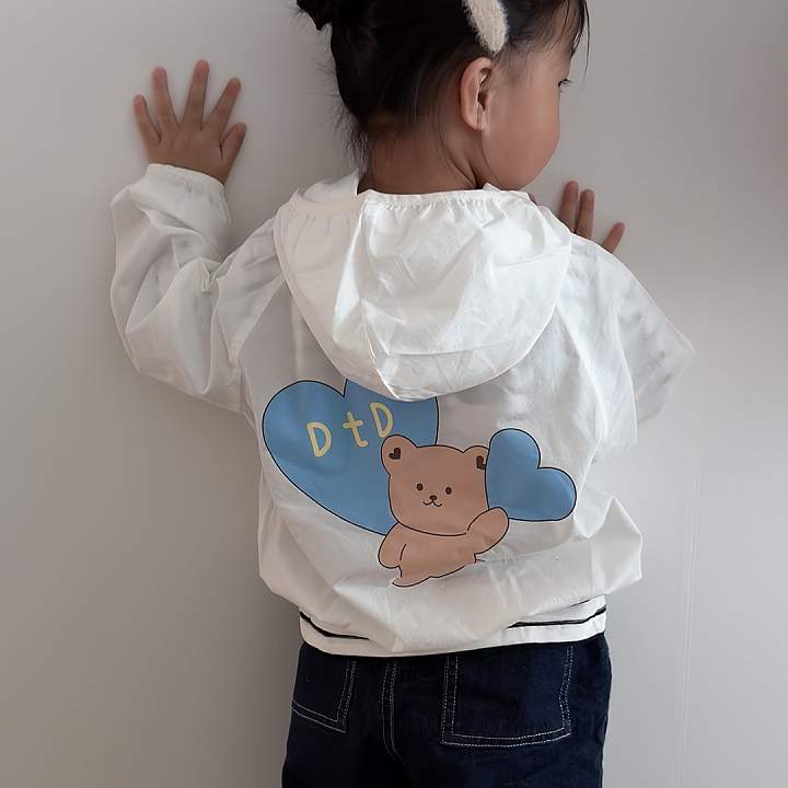 26S/S🌸DTD軟萌愛心氣球系列-輕薄防風外套