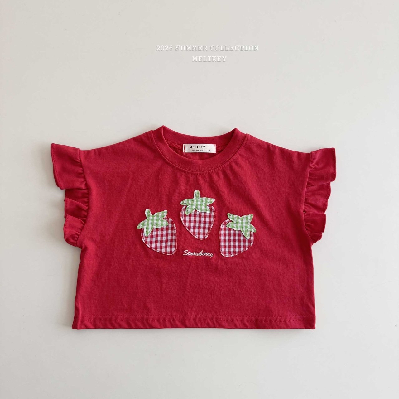 Strawberry Patch Tee