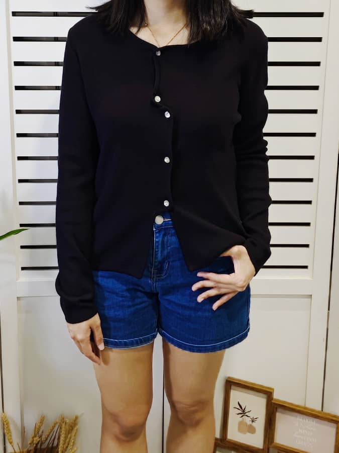 S387 Knitted Cardigan 