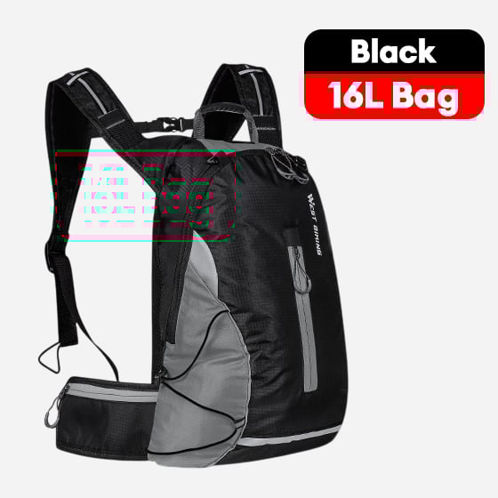 10 / 16 L West Biking Retractable Hiking Backpack / Cycling Backpack