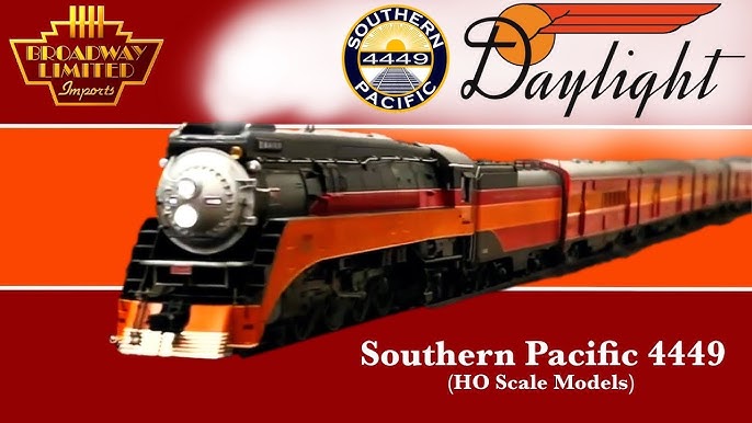 BROADWAY Southern Pacific GS-4 #4449 Modern Excursion Daylight Paragon4 Sound/DC/DCC, Smoke