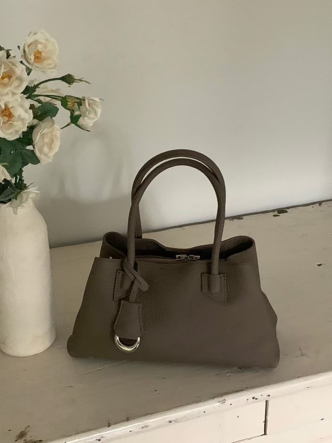 DM03_05  長柄橫Tote (4色)