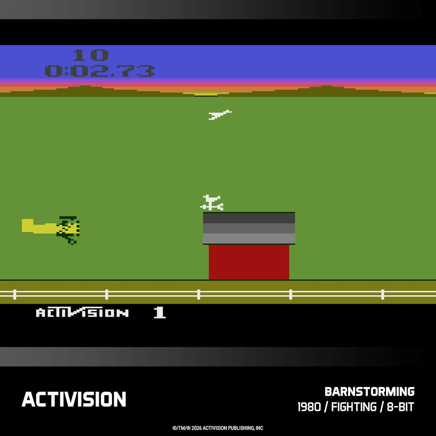【預售 26年6月29 】Evercade Activision Collection 3 (R52) RETRO-0075