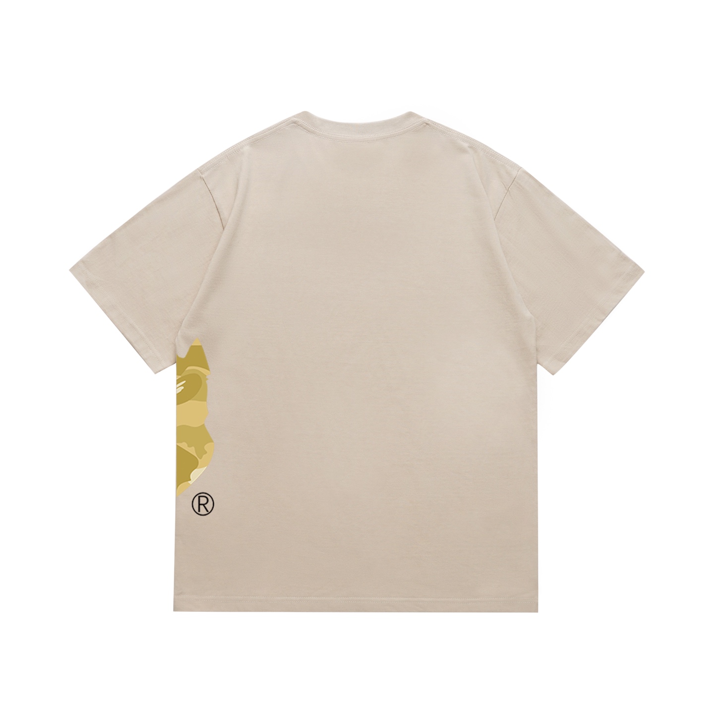 Bape Color Camo Side Big Ape Head Tee