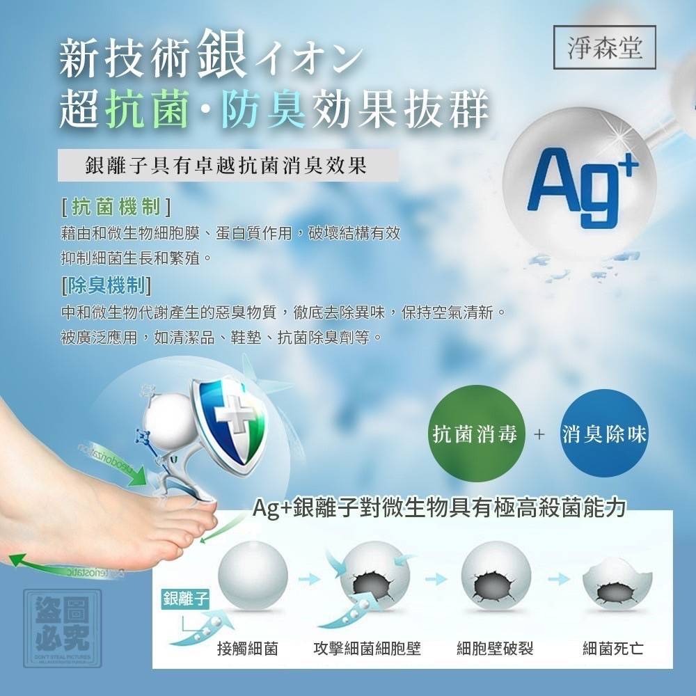 台灣【淨森堂 抑菌芳香足部清潔液】