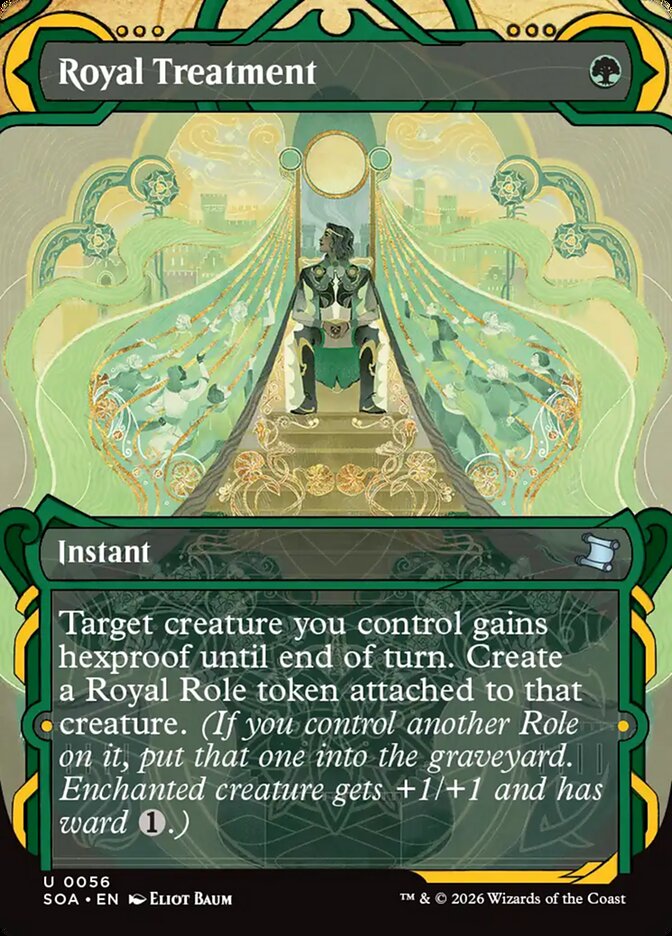 [EN] Royal Treatment [SOA-056] U