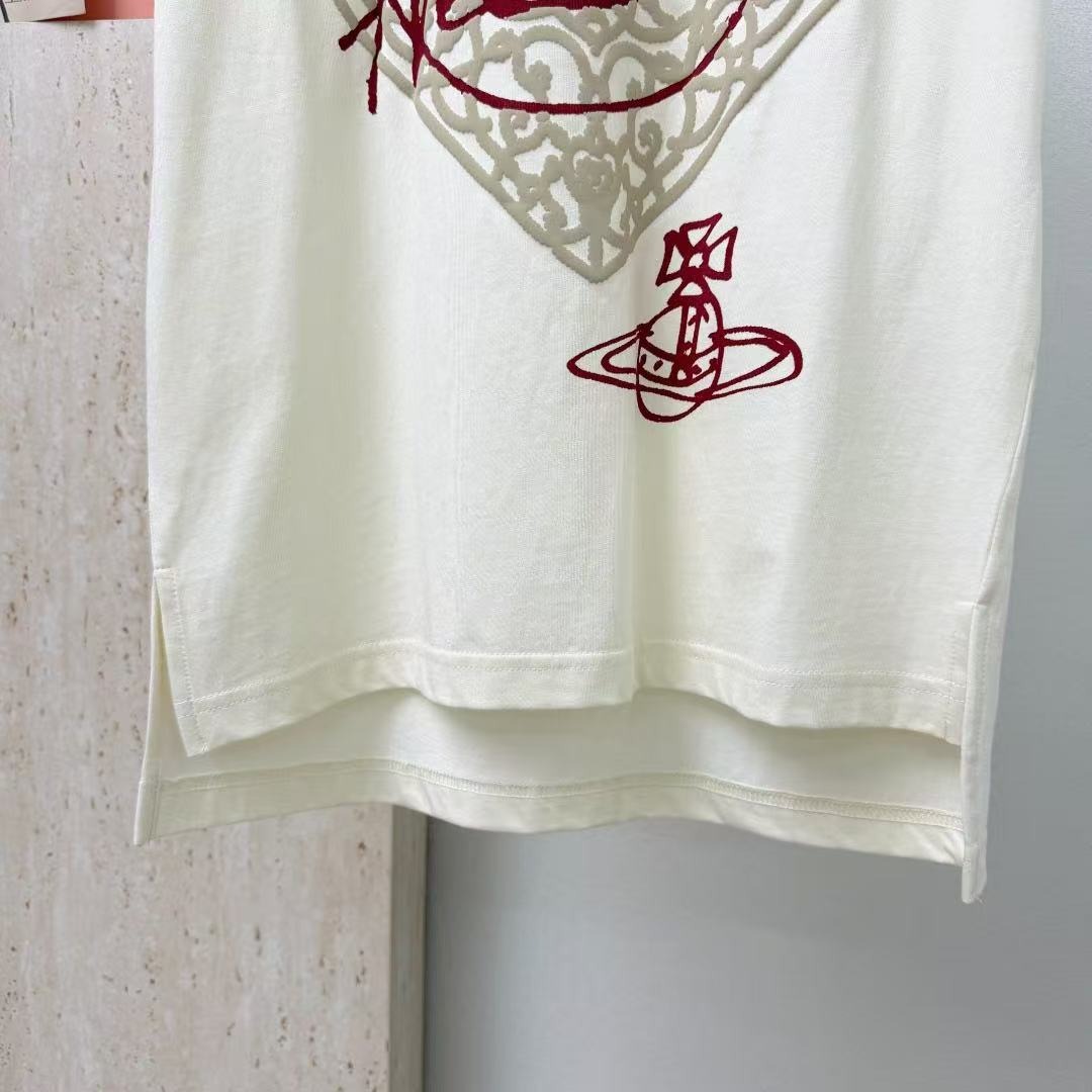 0410 V. Westwood Free World-heart Peru T-shirt 免費世界之心秘魯短袖Tee 5月尾