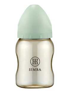小獅王辛巴 SIMBA 蘊蜜鉑金 PPSU寬口防脹氣奶瓶 200ML