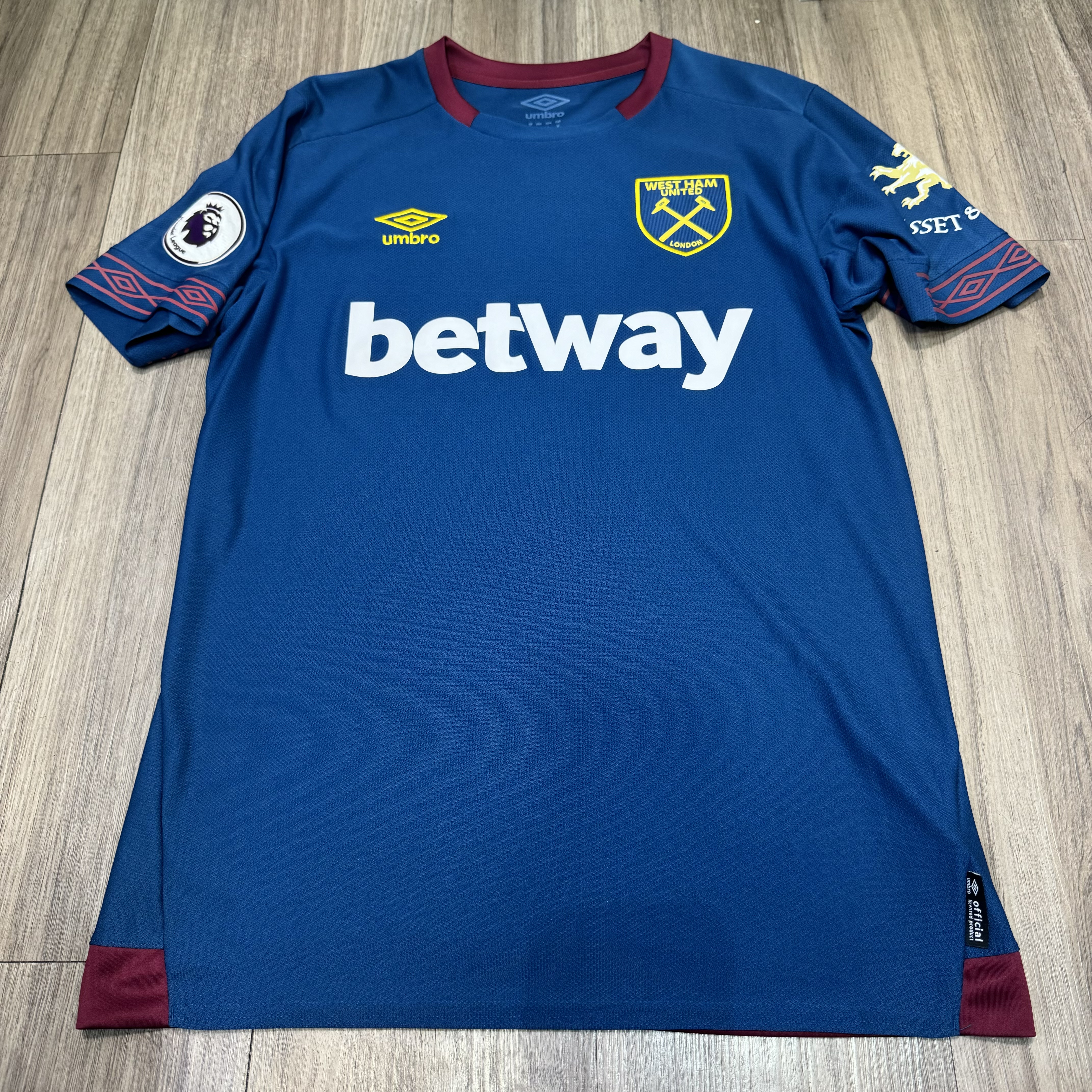 （clearance)韋斯咸作客#41 懷斯