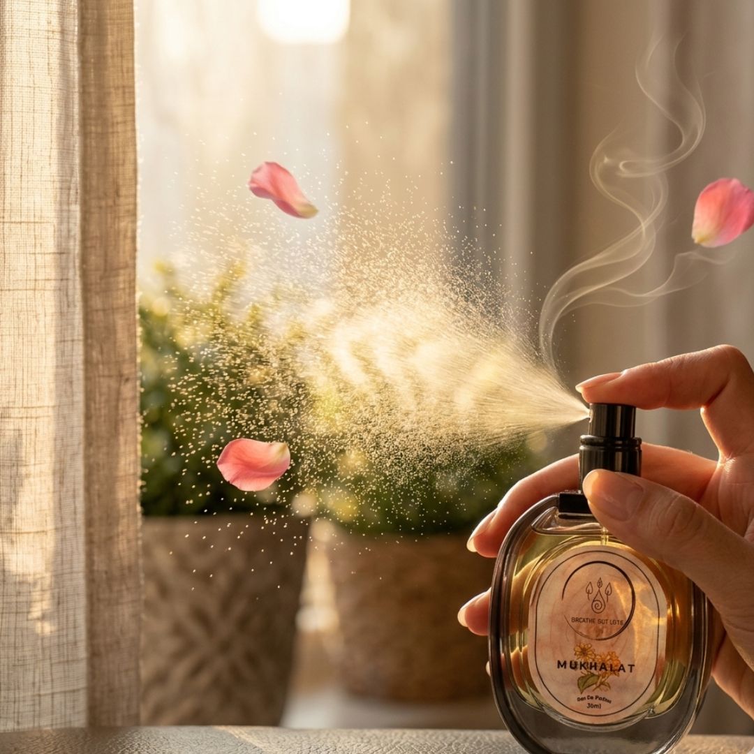 RL Breathe Out Love MUKHALAT Perfume 30ML