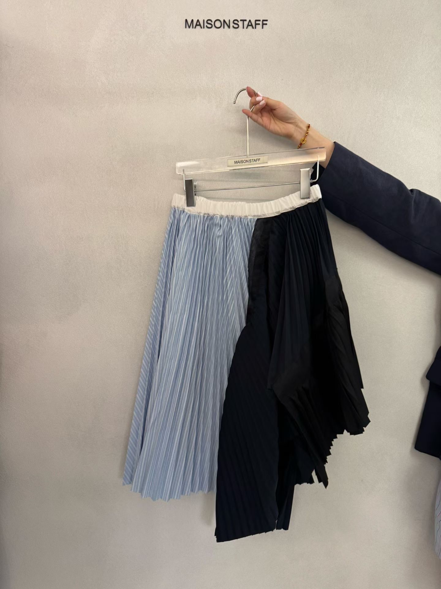 (2026SS) MAISONSTAFF - SKIRT