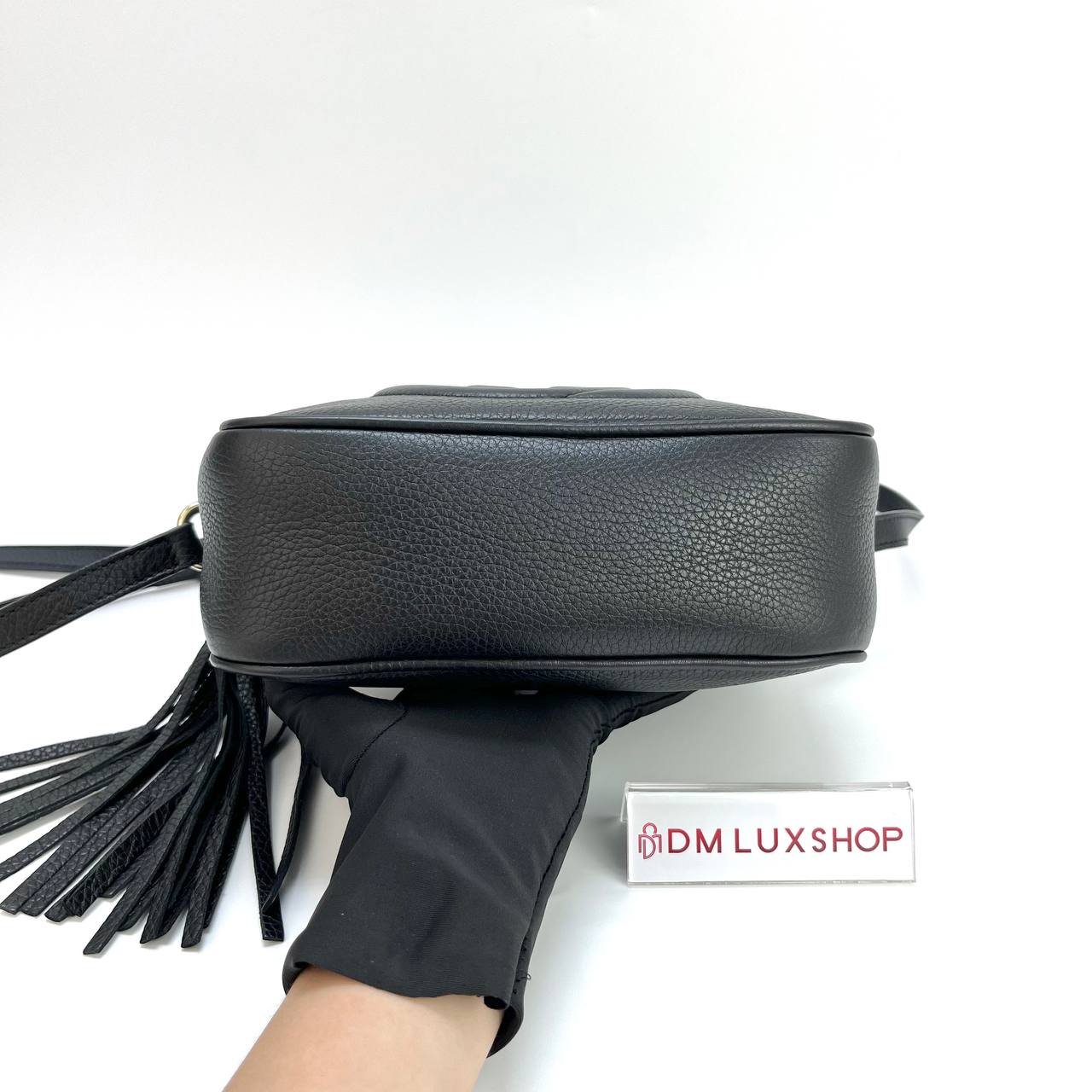 Gucci Soho Interlocking GG Black GHW