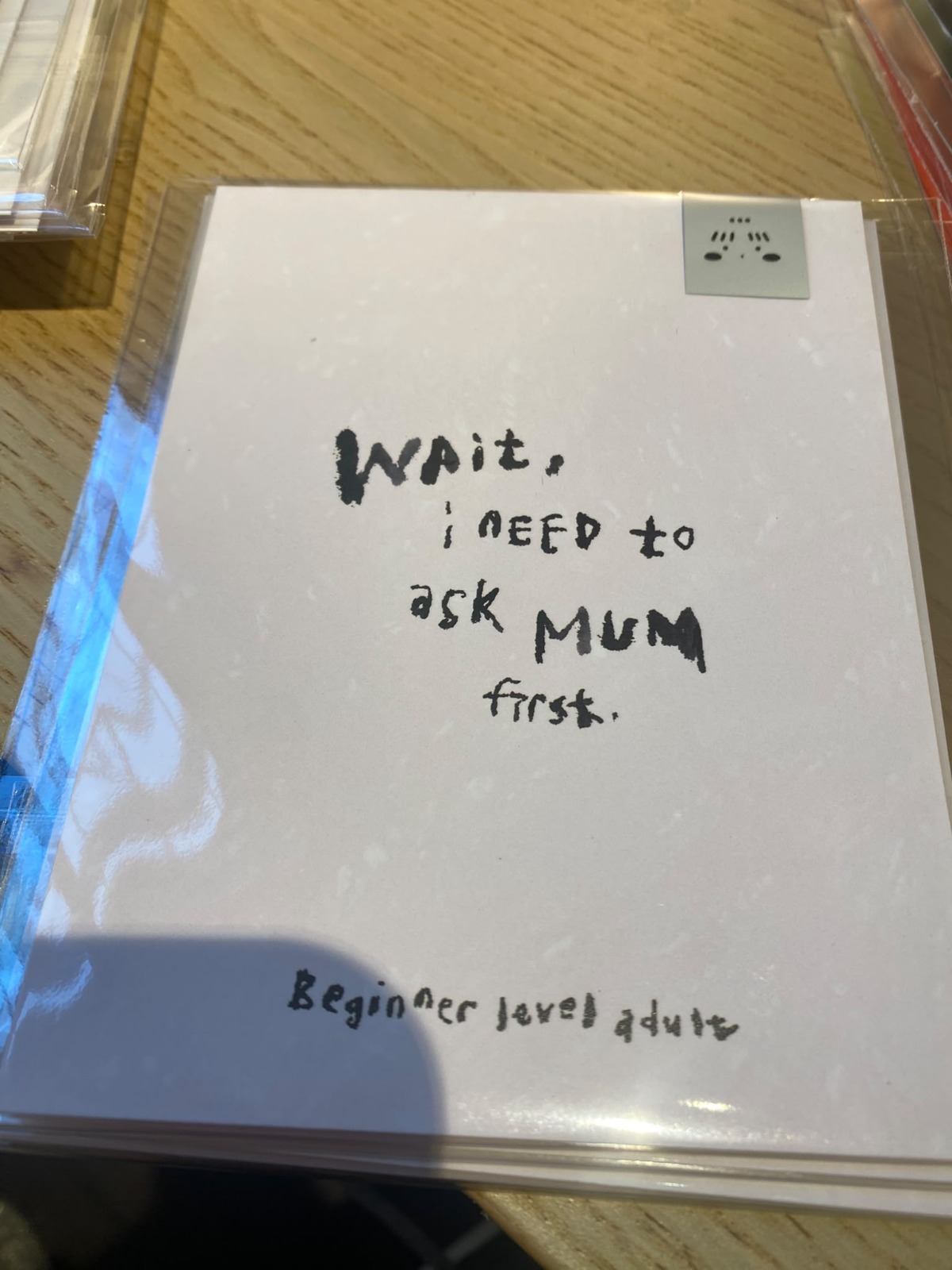 heidi in planC postcard - wait, i need to ask mum first
