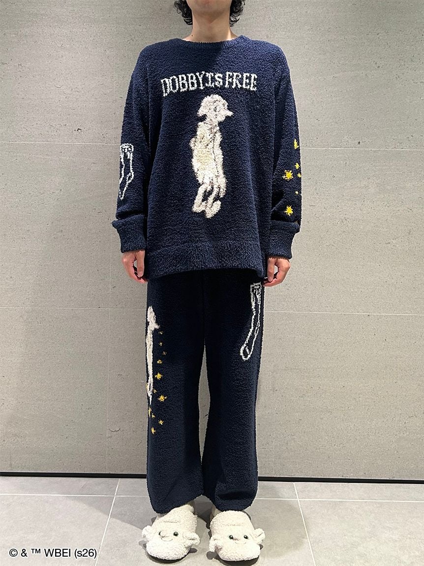 圖案針織長褲 Motif Knit Long Pants｜SNIDEL HOME X 哈利波特 聯名 第5彈 (Harry Potter)【預購】 (26194-P）