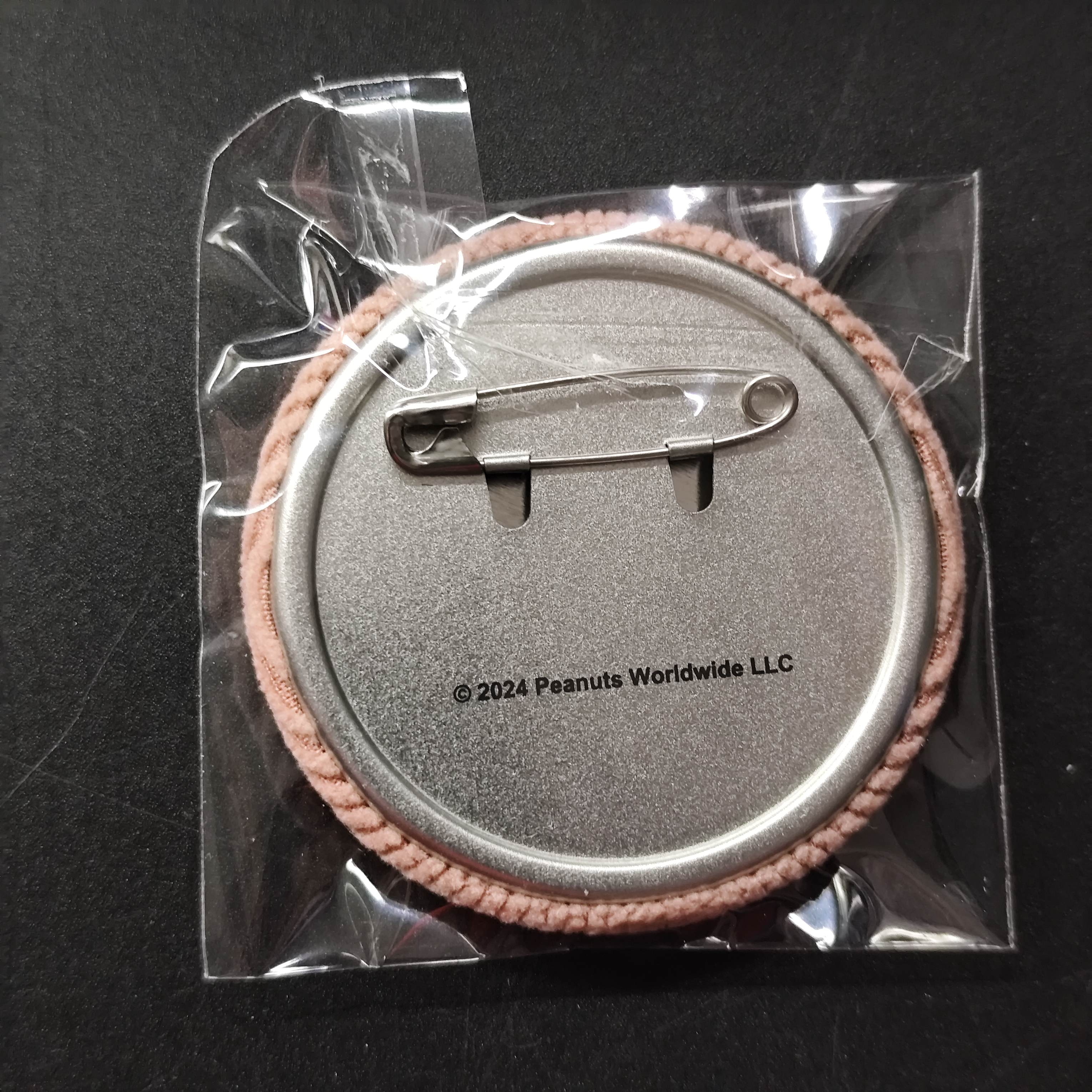 花生漫畫 史諾比 刺繡襟章徽章週邊配飾 No.6 [平行進口] AA06407