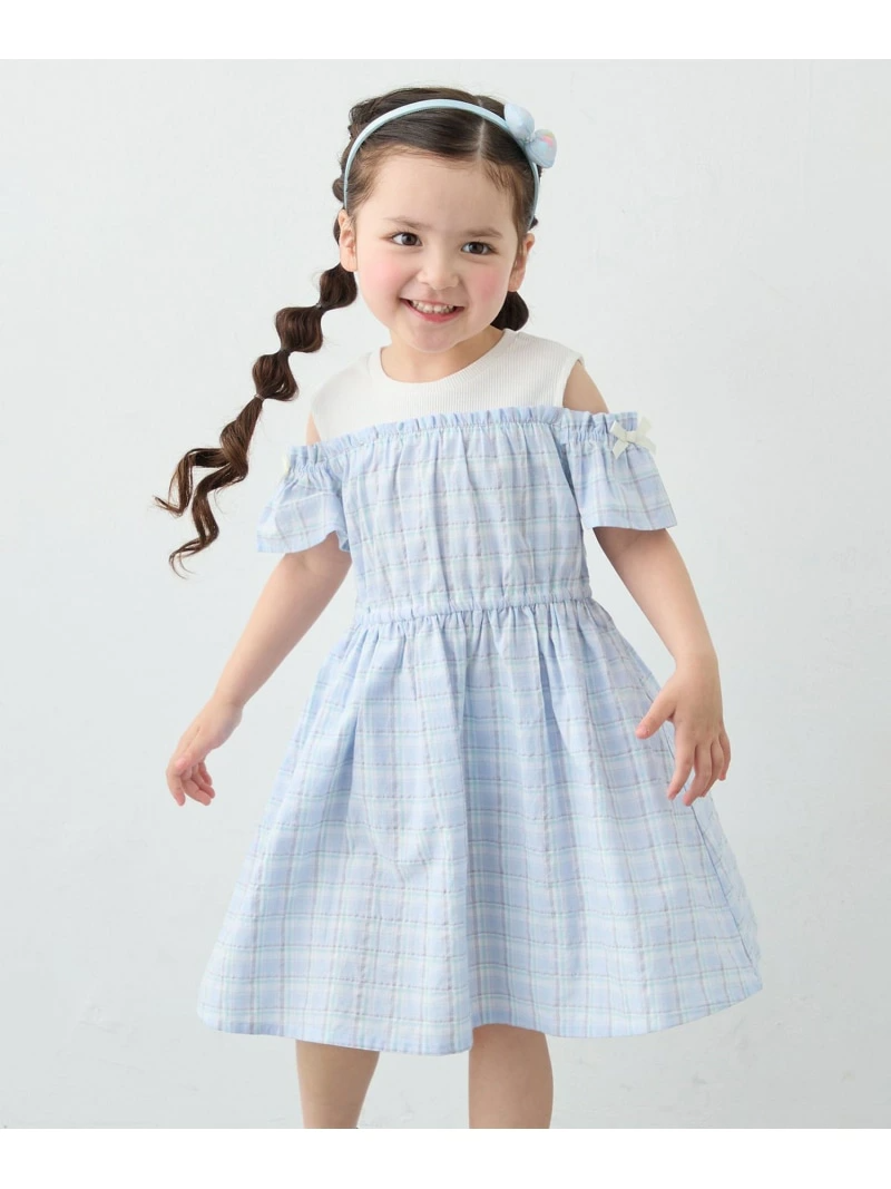 🆕【⭐訂購⭐】🌀 🇯🇵 日本直送 2-WAY 荷葉邊袖 半露肩連身裙［3款選］🌀 [ELDA-0170][260518]