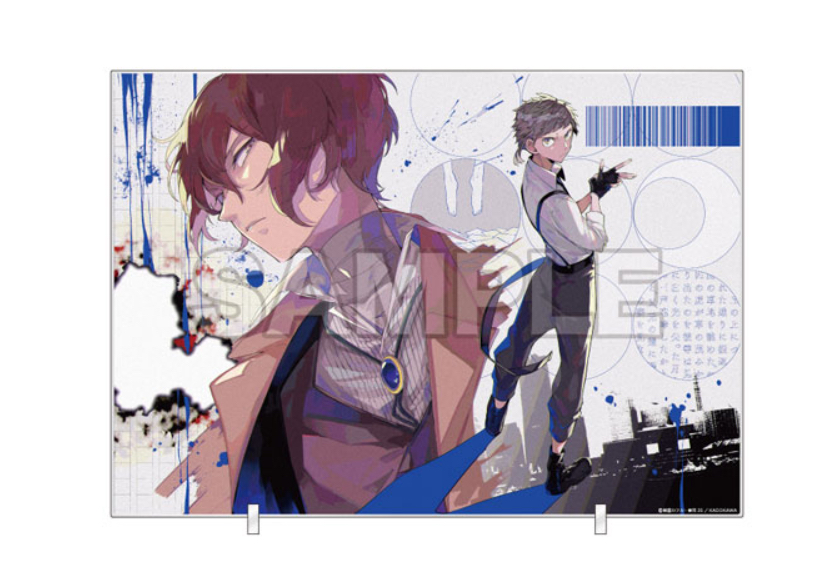 Preorder預訂7/2026年文豪野犬亞克力板