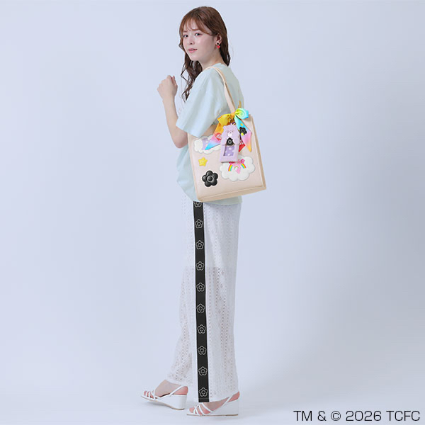 🎀【預訂】MARY QUANT x Care Bears Ribbon scarf  M