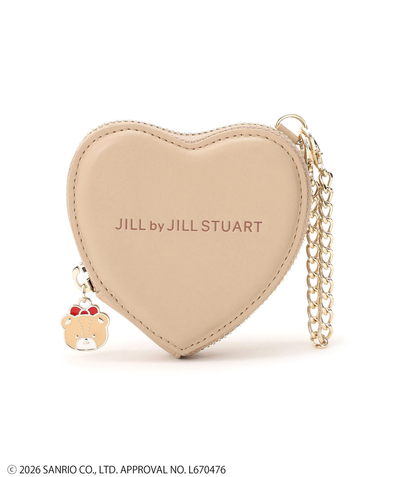 🎀【預訂】 JILL by JILL STUART Tiny Chum Collaboration Pouch Charm - Tiny