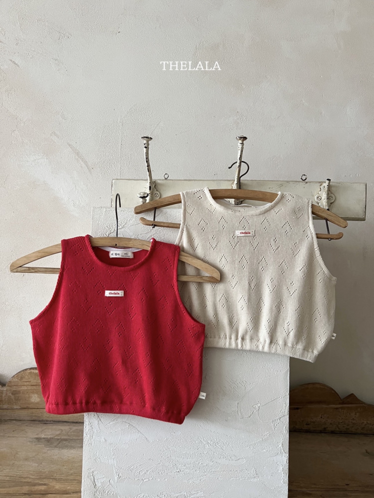 🇰🇷thelala vest