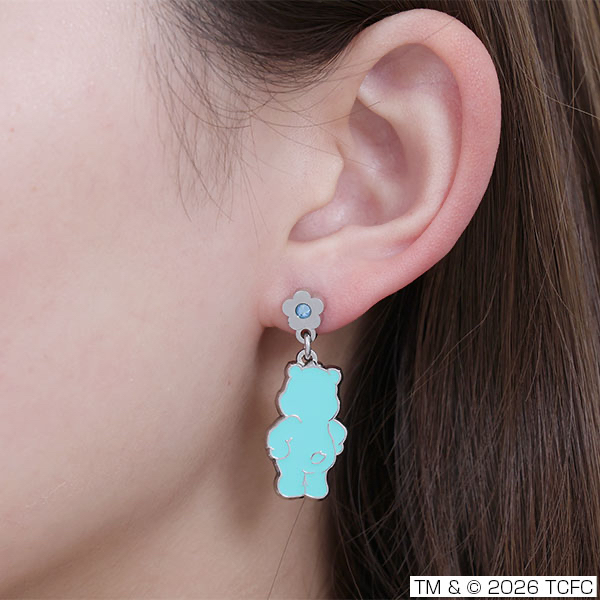 🎀【預訂】MARY QUANT x Care Bears Earrings B