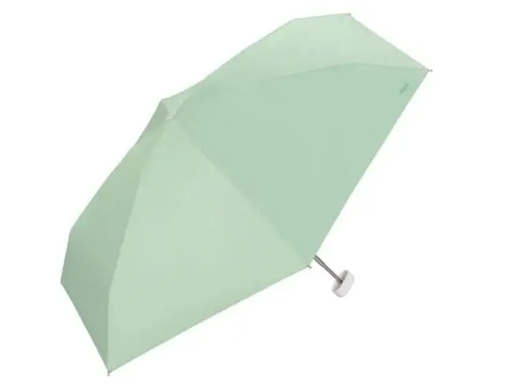 Wpc. 小巧遮光斜背傘｜可肩背收納的口袋型折疊晴雨傘 平行進口