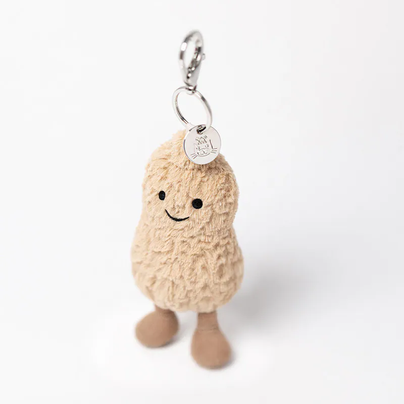 【英國】Jellycat Amuseables Peanut Bag Charm