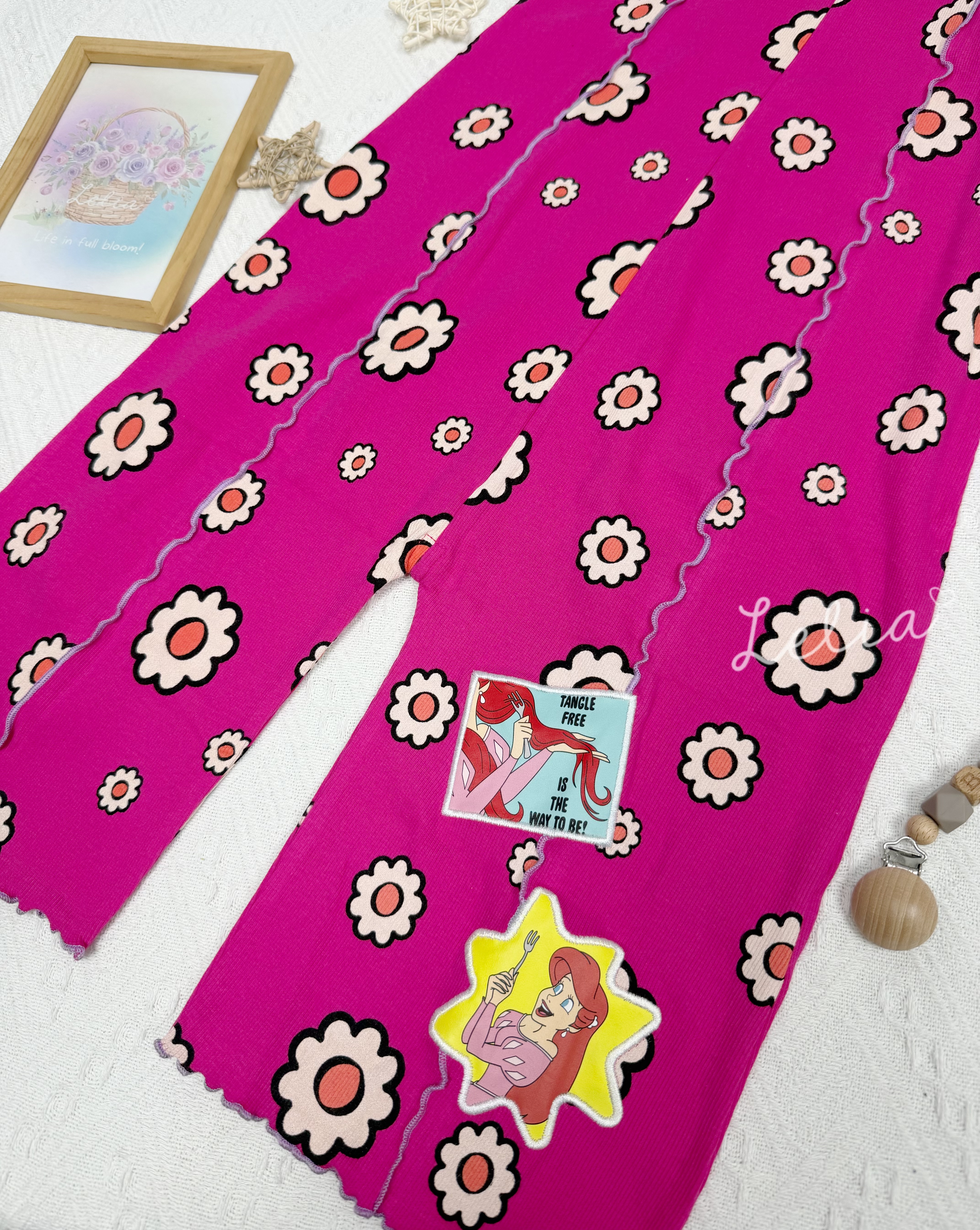 ▫️現貨▫️Littc x Disney 公主吊帶連身褲